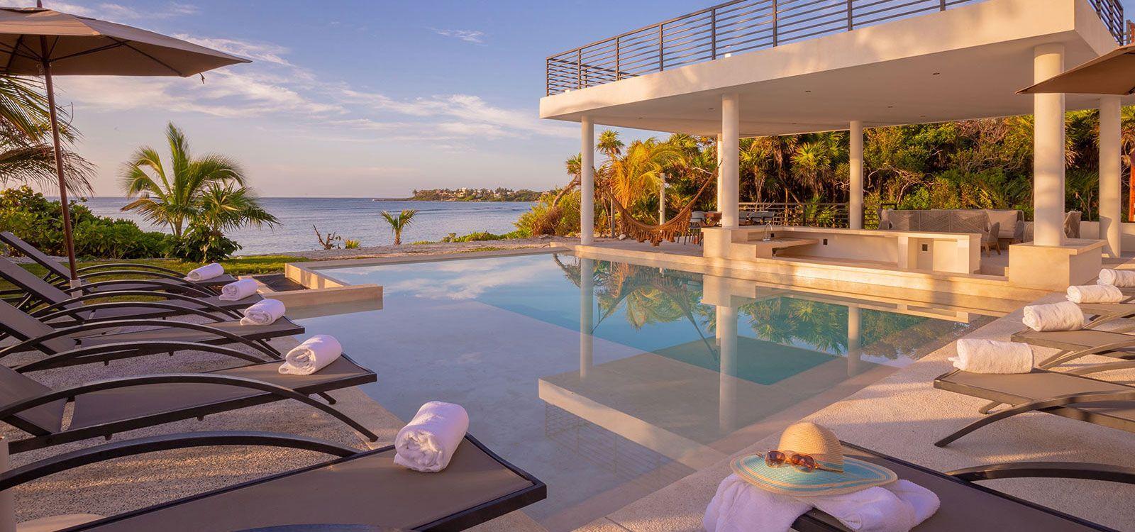 Riviera Maya vacation rentals, Casa Milah, Top Villas