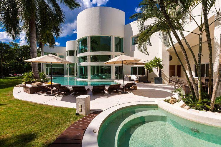 Luxury Riviera Maya Villa Rentals, Aqua 5 bed, Top Villas