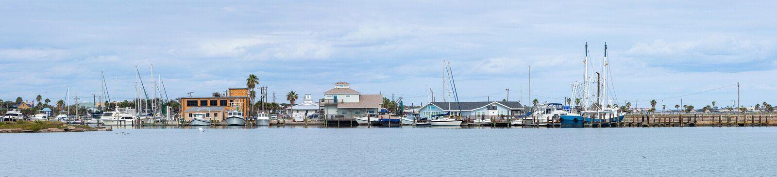Rockport skyline panorama