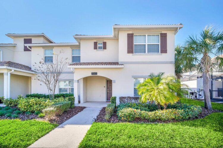 Champions Gate townhomes, Championsgate 2024 facade