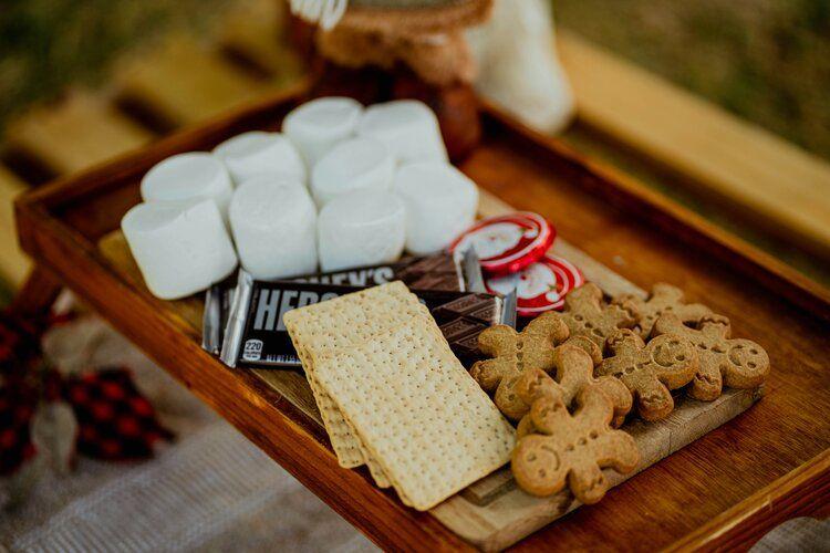 Concierge services, smores, cabin rentals