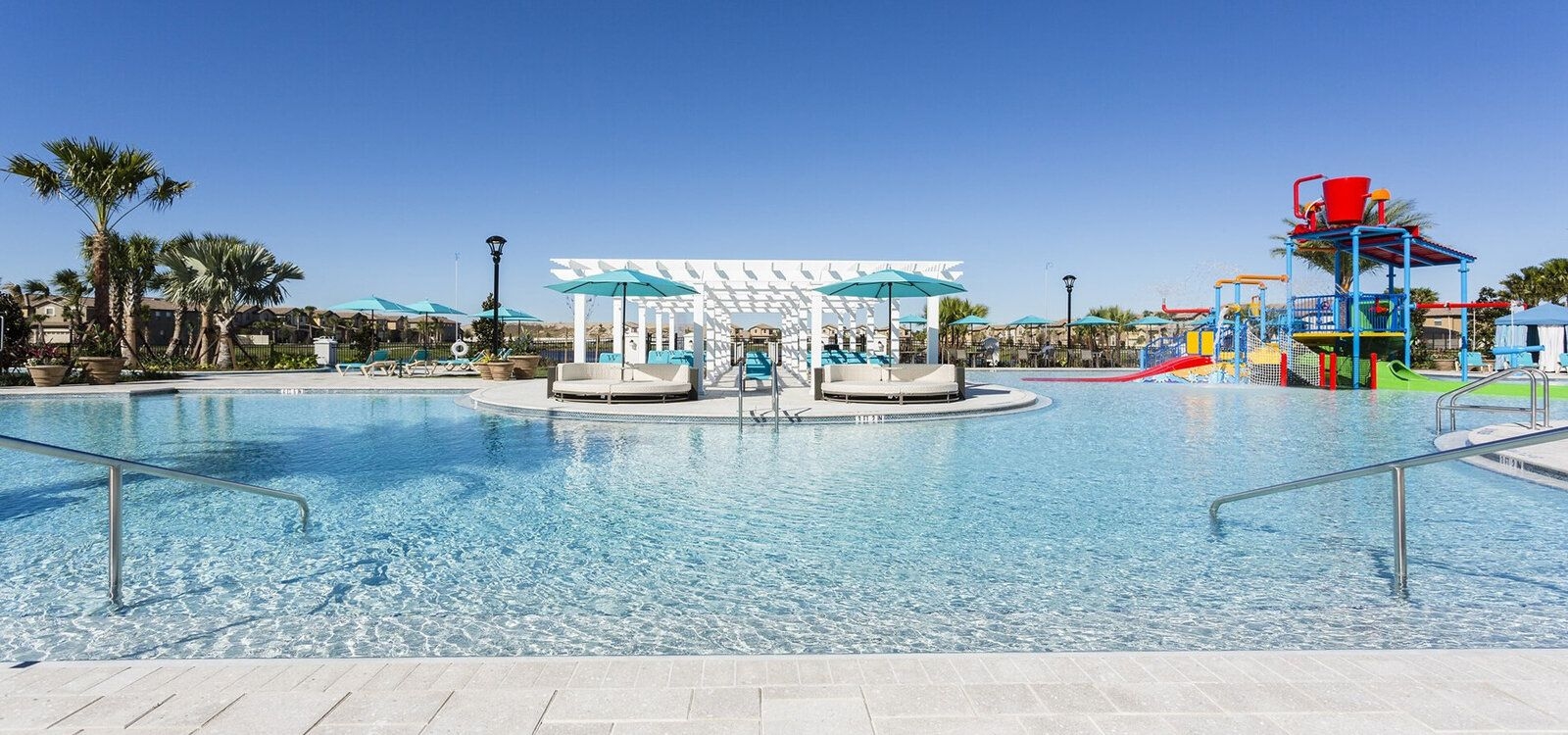 Windsor at Westside resort pool, hero, Top Villas