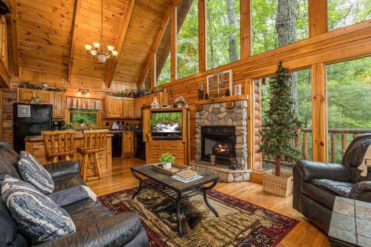 Romantic Gatlinburg cabins 175, Tennessee, Top Villas