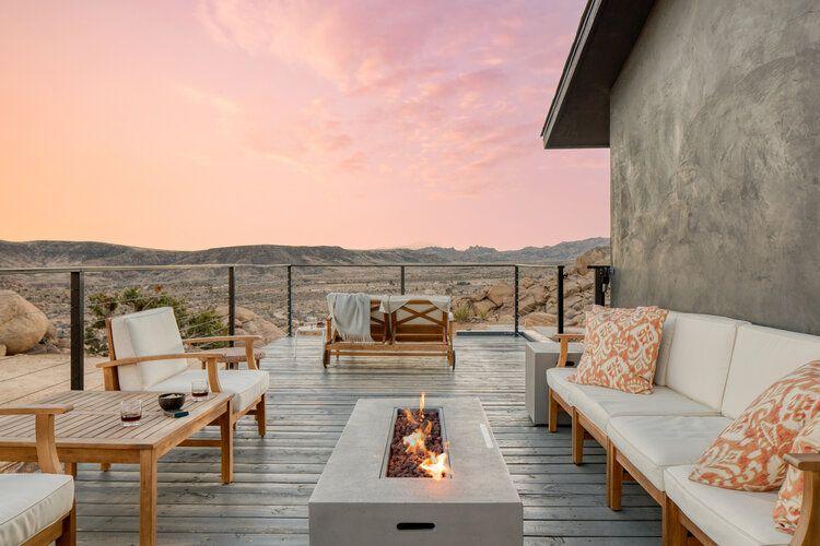 Joshua Tree vacation rentals, sunset Joshua Tree 17