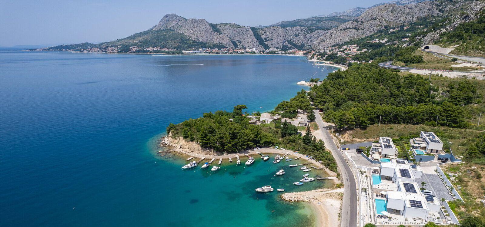 Omis 2, Omis villa rentals, Top Villas