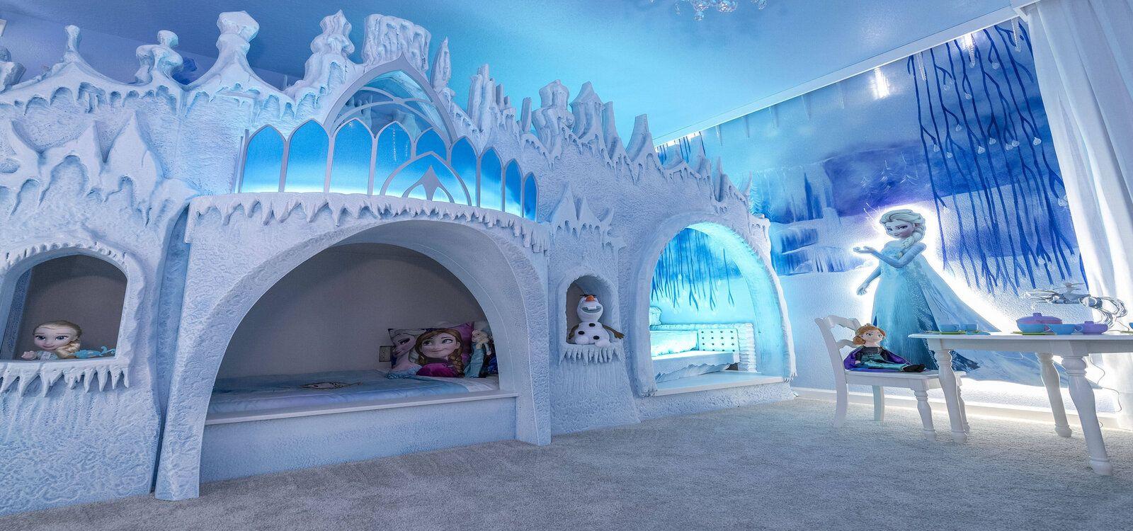 Orlando princess themed room, Paradiso Grande 26