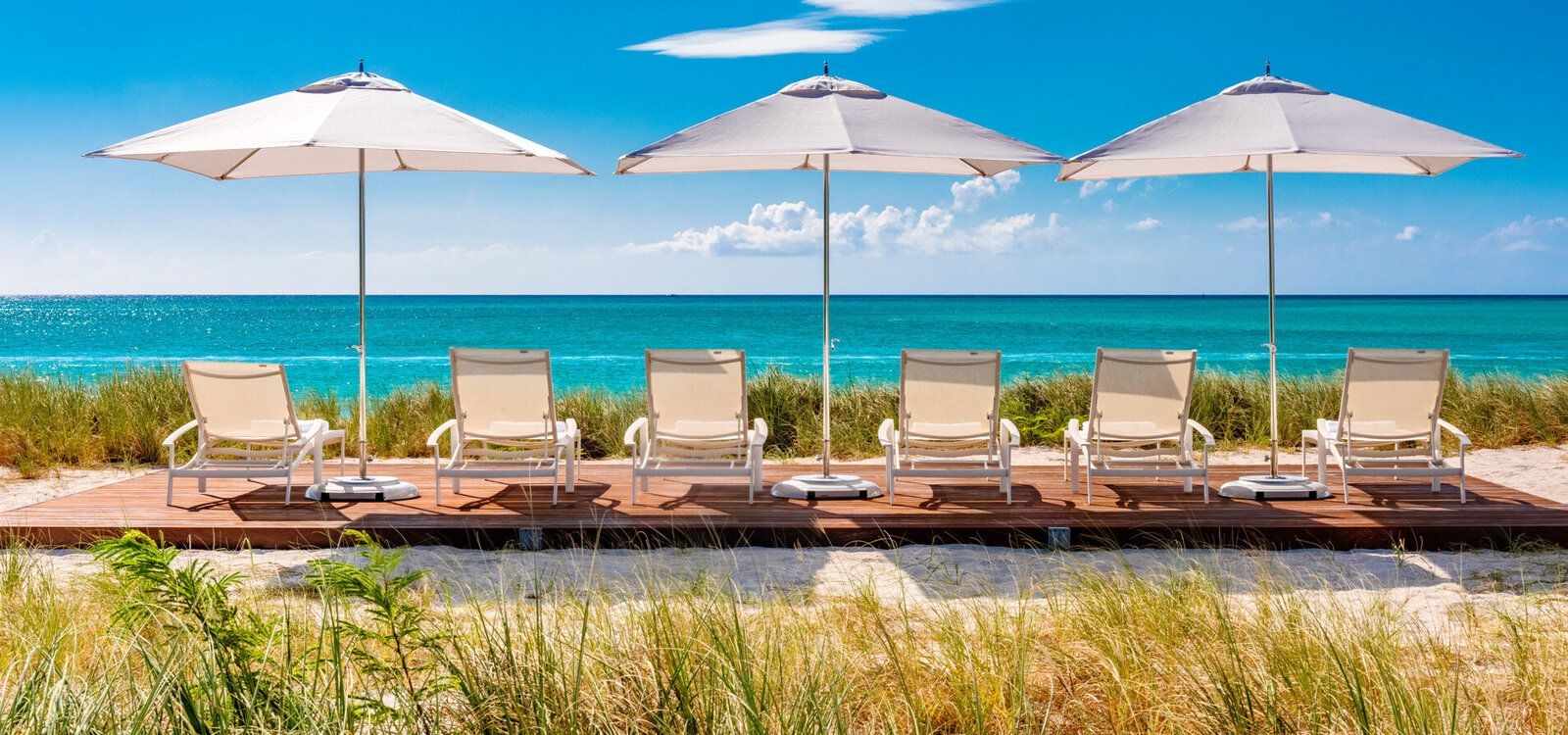 Resorts in Turks and Caicos, Vision Beach setting, Top Villas