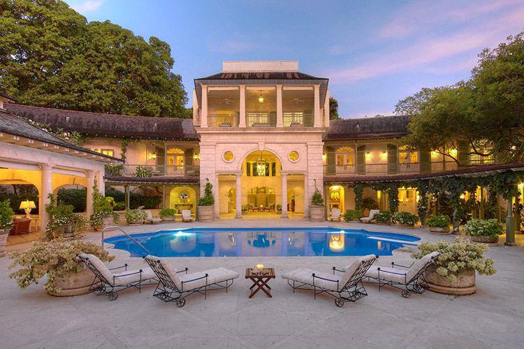 Sandy Lane Laughing Waters villa in Barbados