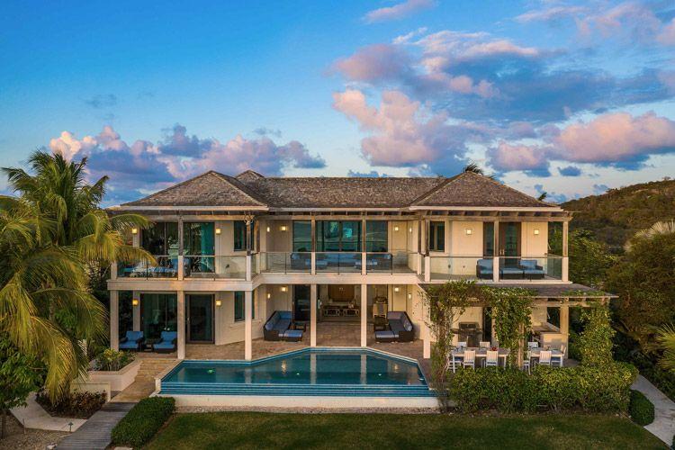 Lilikoi villa in Sapodilla Beach