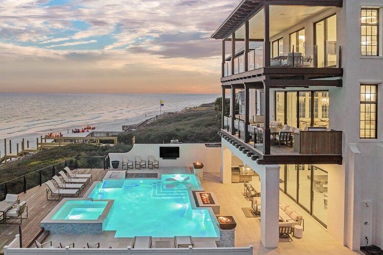 Seagrove 14 mansion rental in Florida, 30A Destin area