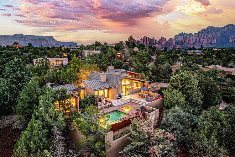 Sedona Vacation Rentals with Pool or Hot tub, Sedona 24, Top Villas