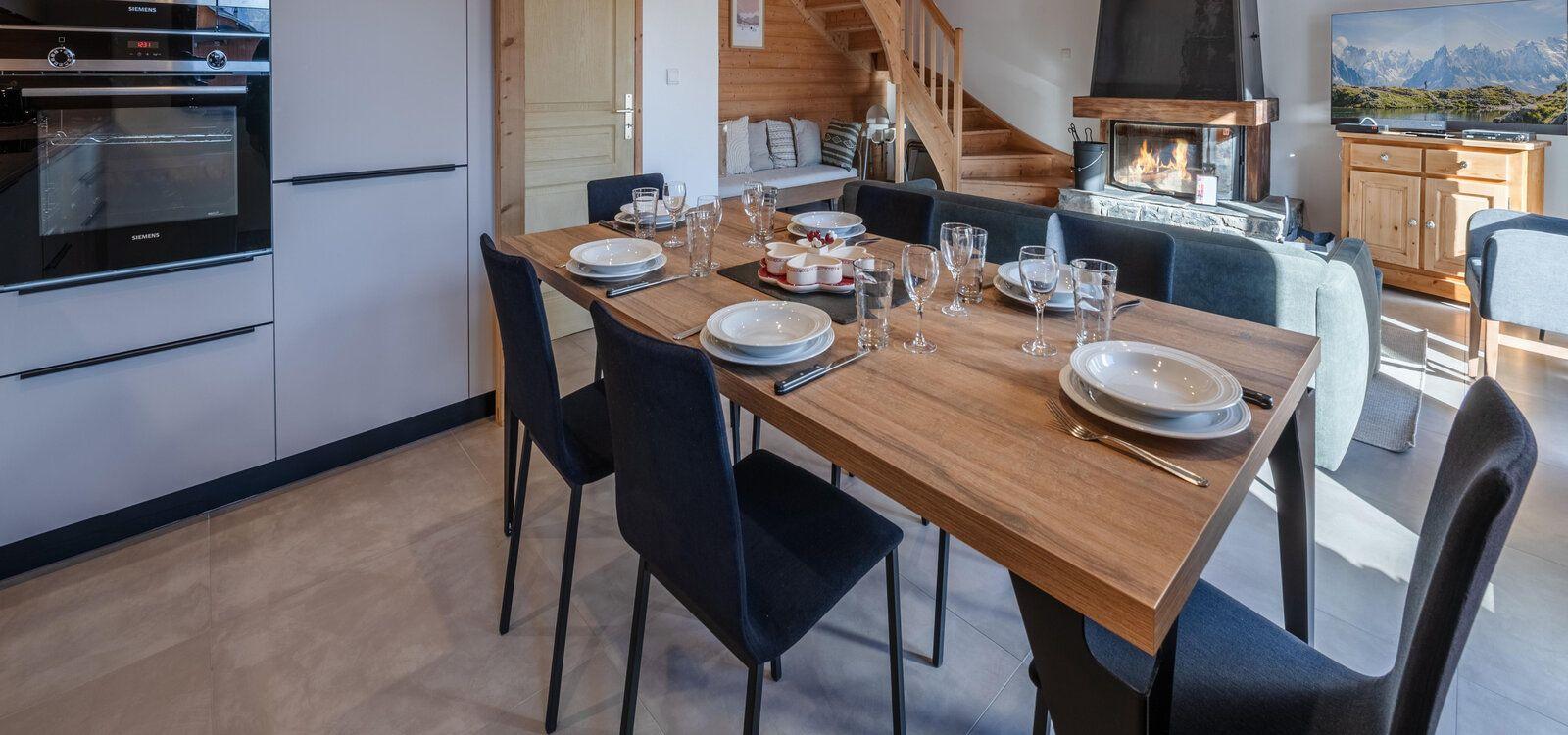 Self catered Morzine chalets, Morzine 22, Top Villas