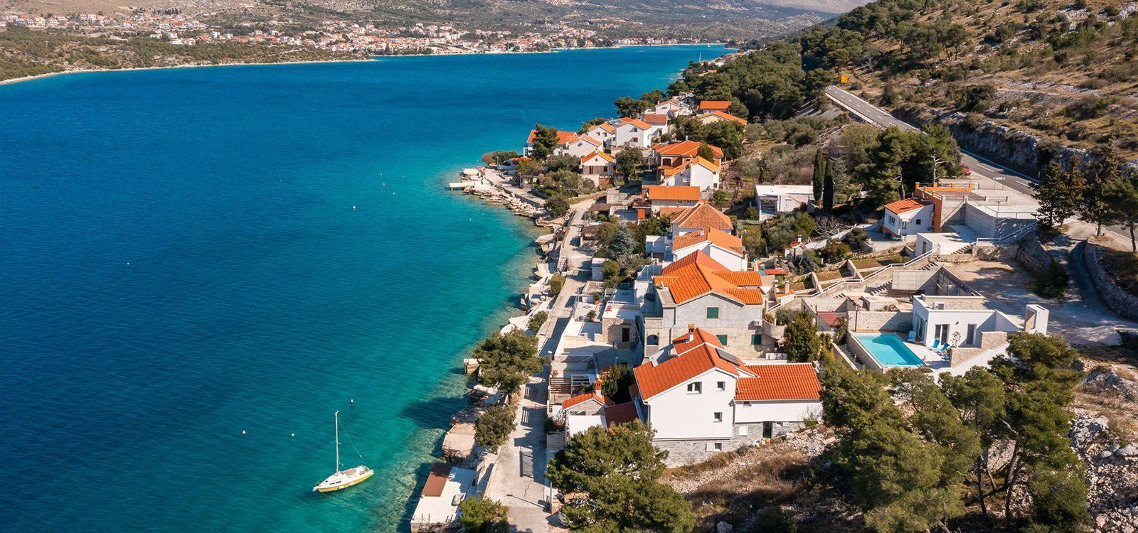 Sibenik villas, setting, hero, Top Villas