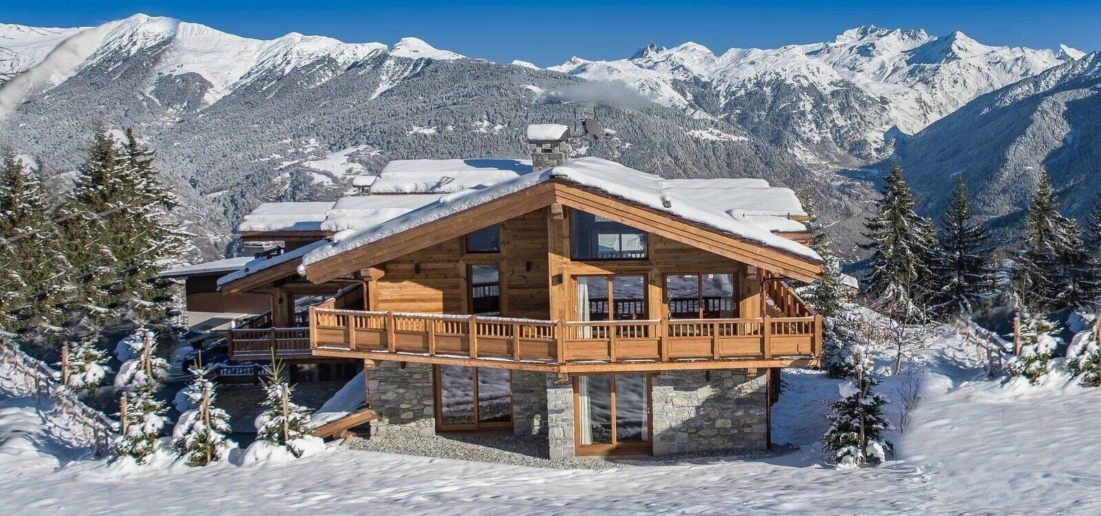 Ski chalets, Courchevel Village 14, Top Villas
