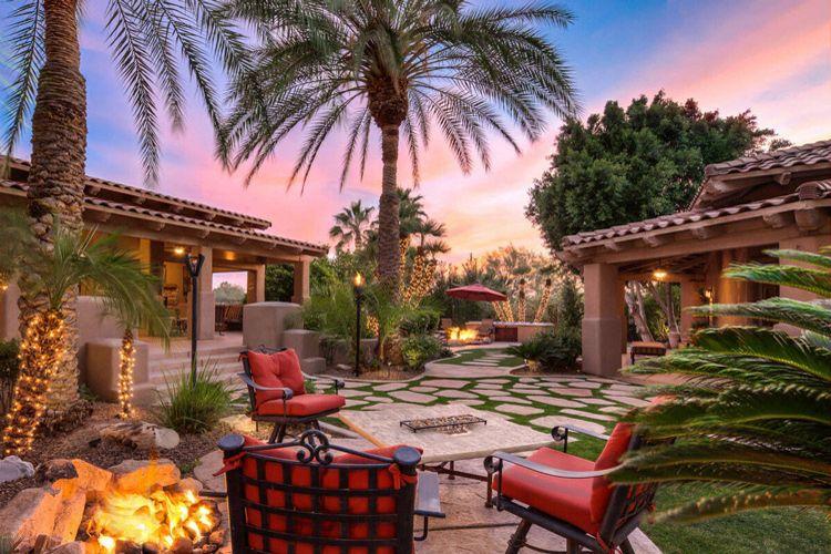 Scottsdale 89 vacation rental outdoor patio