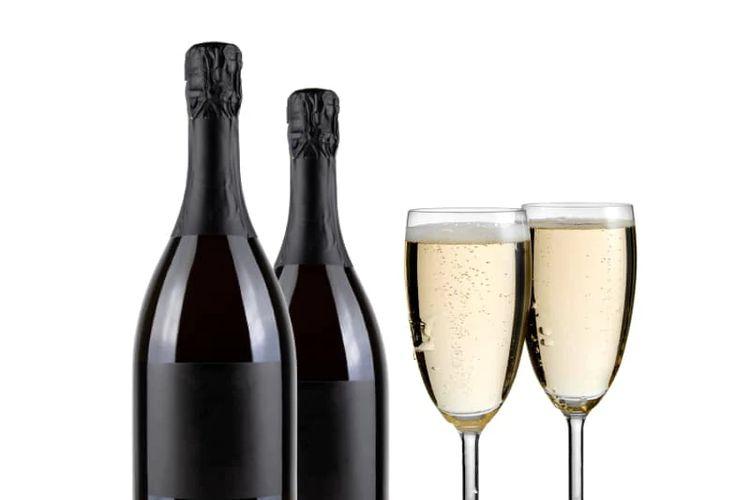 Pre-arrival groceries, sparkling selection