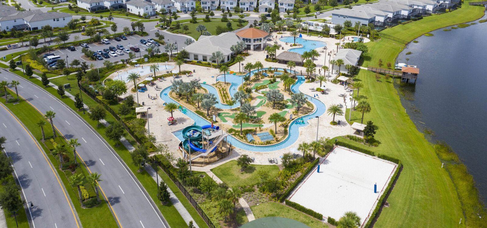 Resort amenities, Storey Lake homes for sale, Top Villas