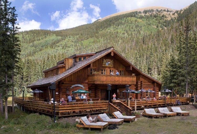 Taos Ski Valley 6 Taos Ski Valley cabins with mountain views