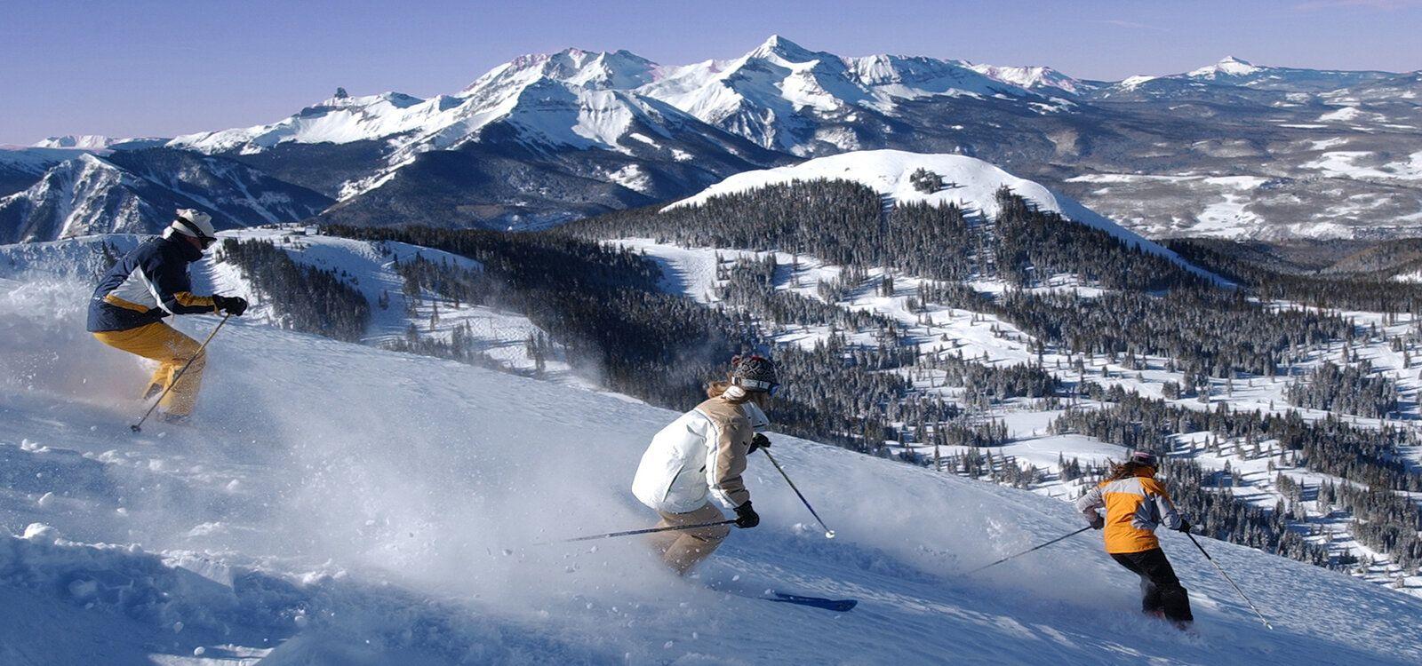 Telluride chalets, skiing, Top Villas