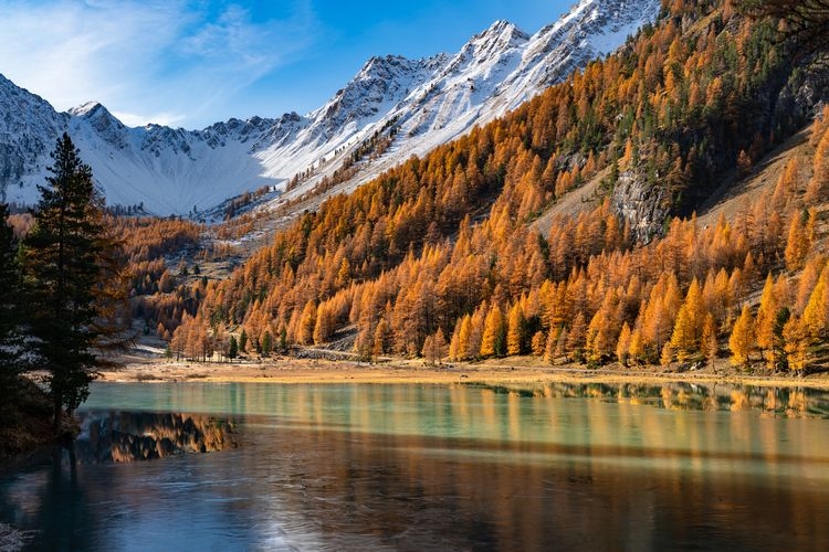 The best time to visit Courchevel, autumn, October, Top Villas