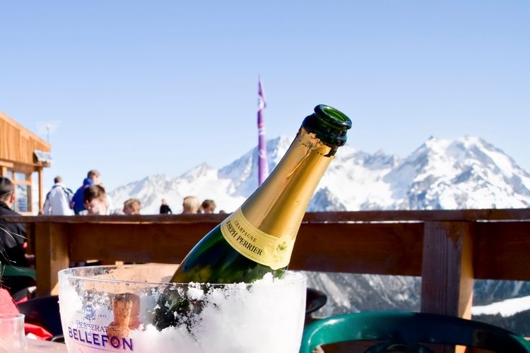 The best time to visit Courchevel, apres ski, April time, Top Villas