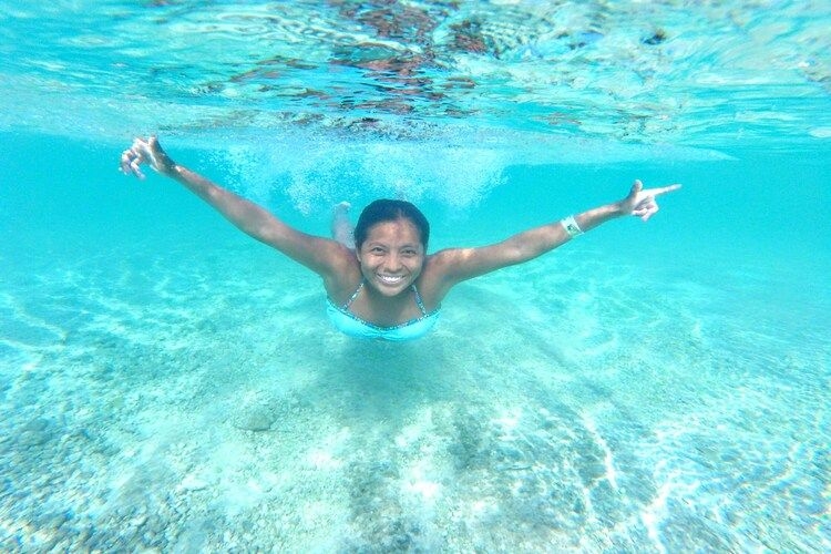 The best time to visit St Lucia, swimming in November, warm sea, Top Villas