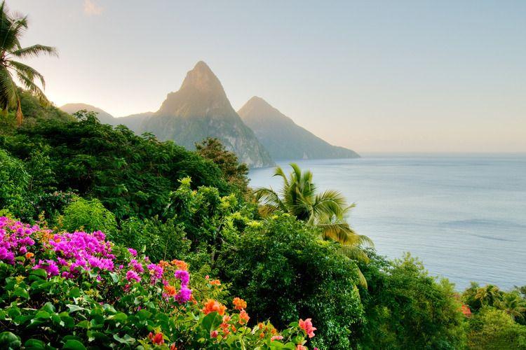 The best time to visit Saint Lucia, St. Lucia Twin Pitons, Top Villas