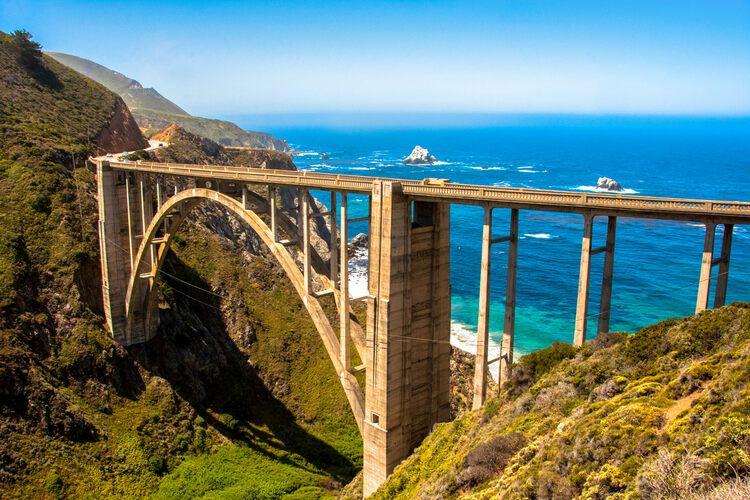Big Sur in California