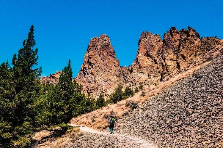 Things to do in Bend, Smith Rock State park, Oregon, hiking