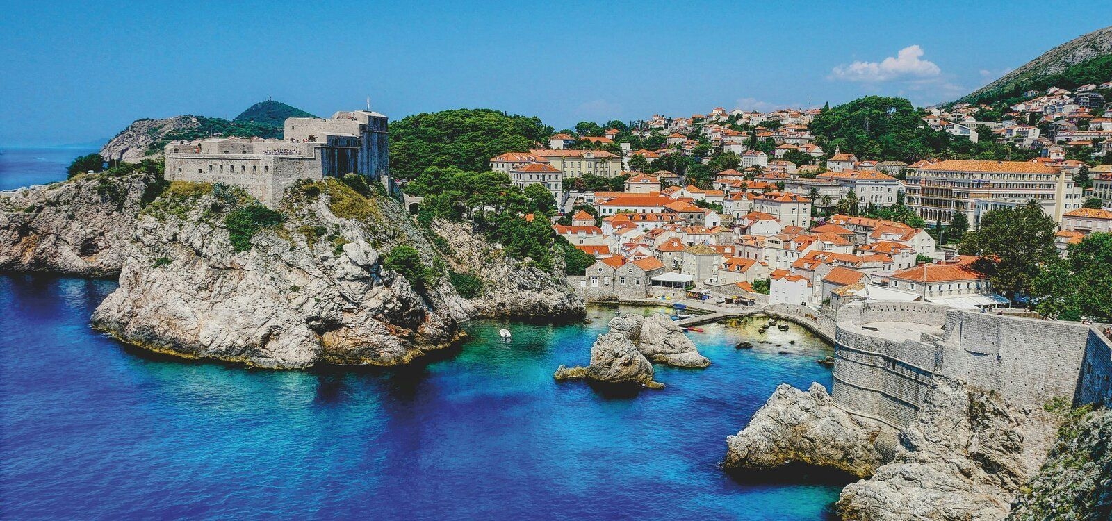 Things to do in Croatia, view of Dubrovnik