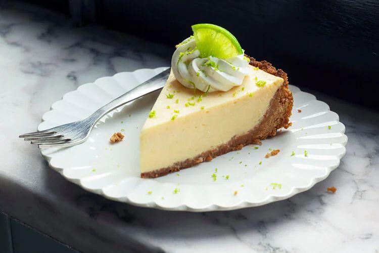 Must trys in Florida, slice of key lime pie