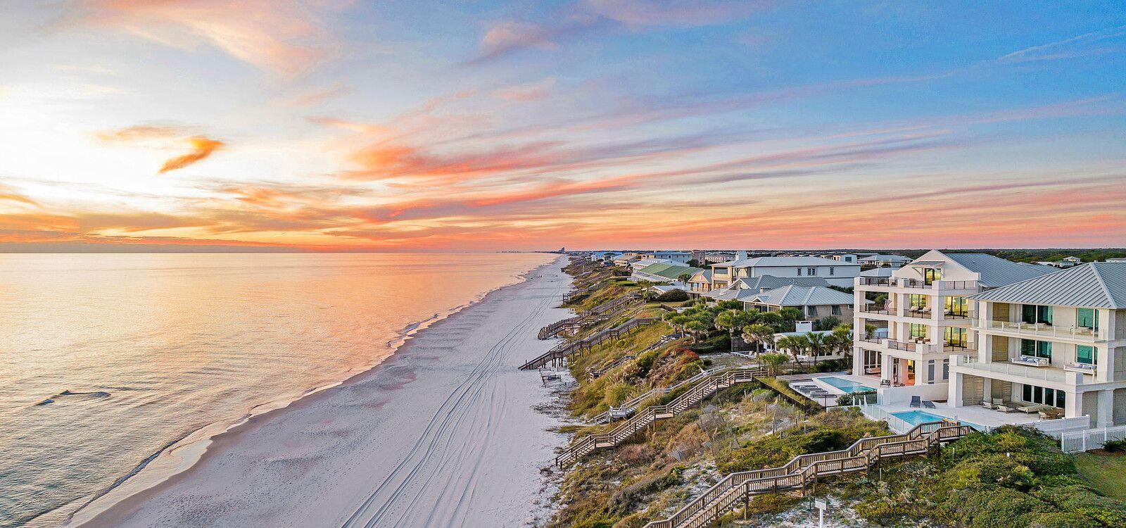 Seacrest vacation rentals, Seacrest 16, beach rentals, Top Villas, beach scene