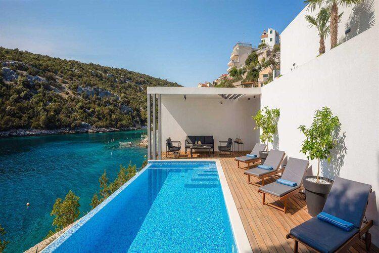 Trogir villas with pools, Marina 4, Top Villas