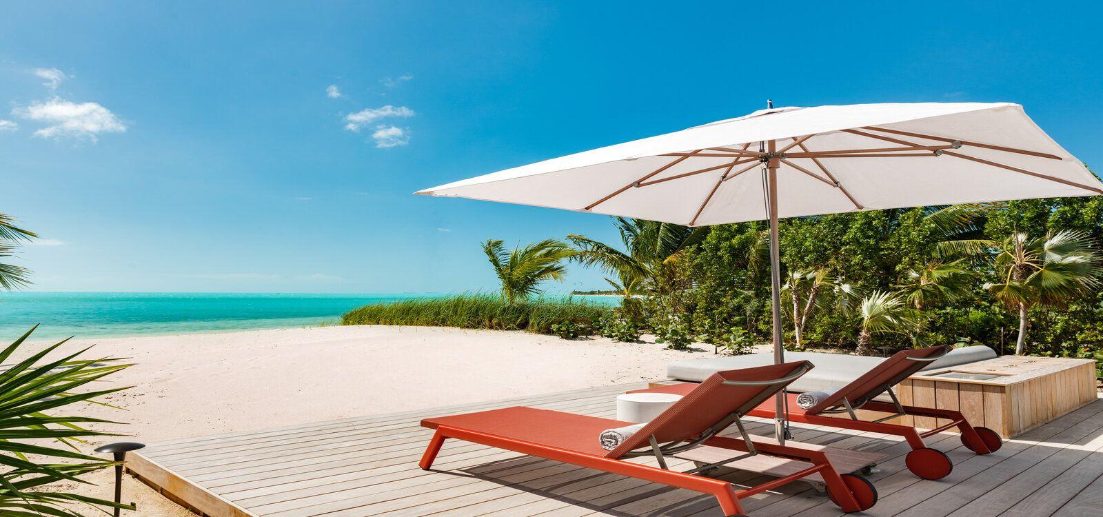 Turks and Caicos long term rentals, Long Bay Beach Enclave Beach House 1 - 2 bed
