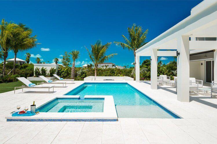Turks and Caicos vacation rentals with hot tub access, Turquoise