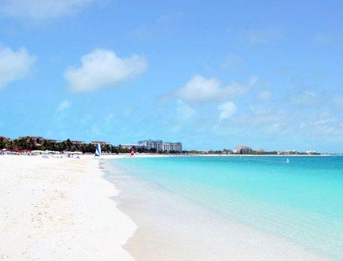 Turtle Creek white sand beach