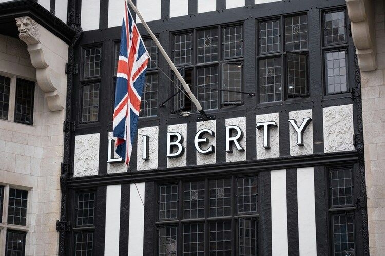 Guide to shopping in London, Liberty, Top Villas
