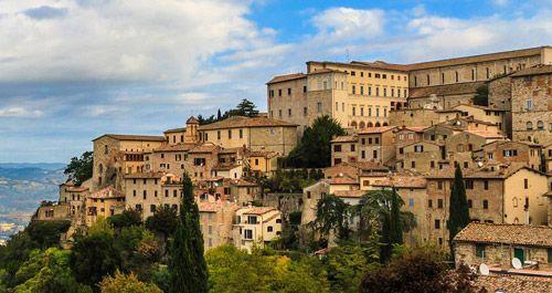 Umbria hilltop town