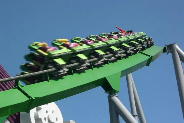 Top Villas Universal Studios tickets, Incredible Hulk rollercoaster