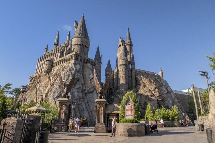 Universal Studios tickets, Hogwarts castle at Universal Studios Orlando
