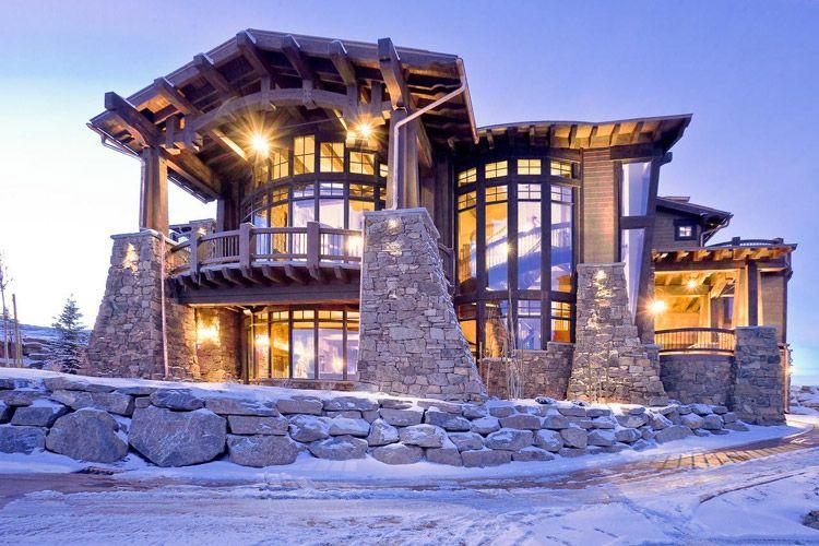 Park City 3 Utah vacation rental in the snow