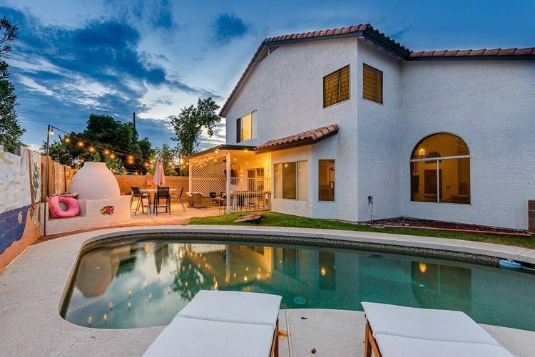 Vacation homes in Gilbert with private pools - Gilbert 3 vacation rental with private pool