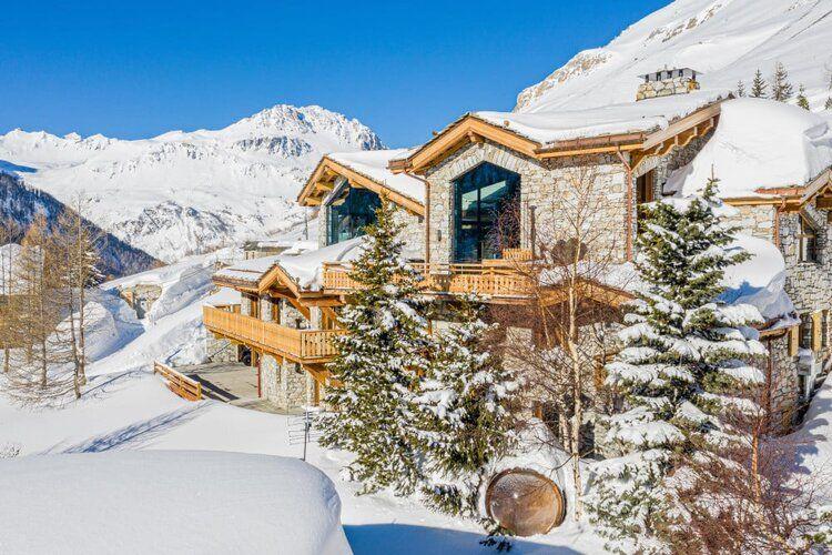 Val d'Isere chalet rentals, Le Fornet 1, Top Villas