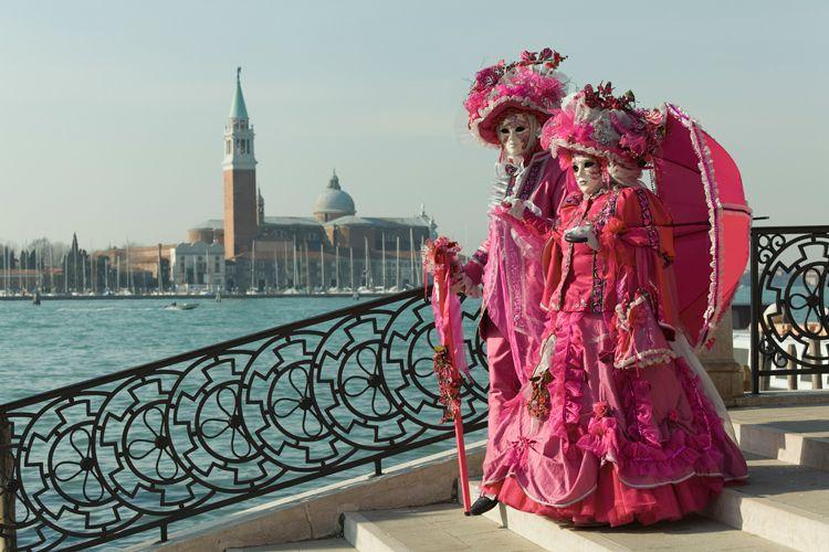 VIP travel itineraries such as Venice Masked Ball