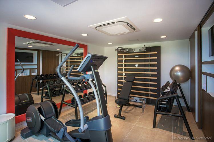 Villa Angelique St Jean villa with home gym