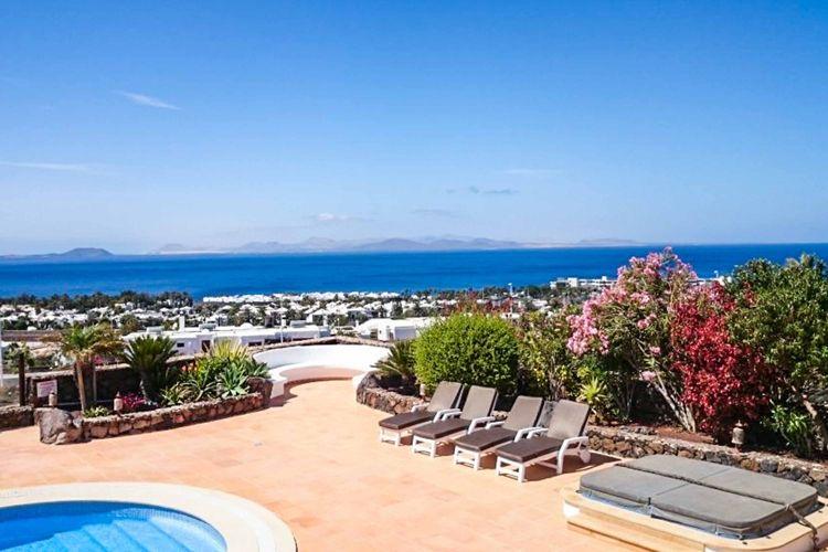 Villa Buena Vista Bocaina Lanzarote near the beach