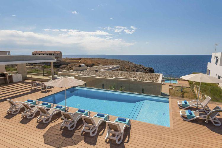Villa Esmeralda Sol Menorca sea view villa
