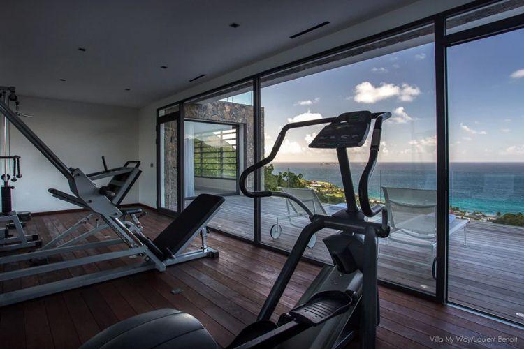 Villa My Way Colombier villas with home gyms