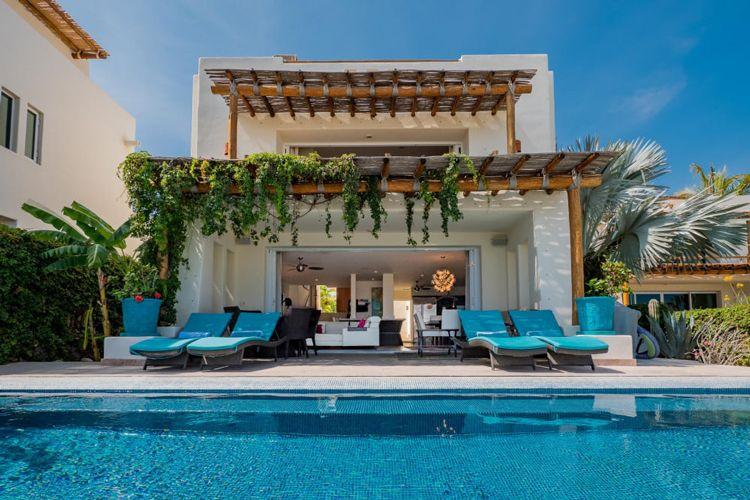 Villa Sirena eco friendly Cabo villas