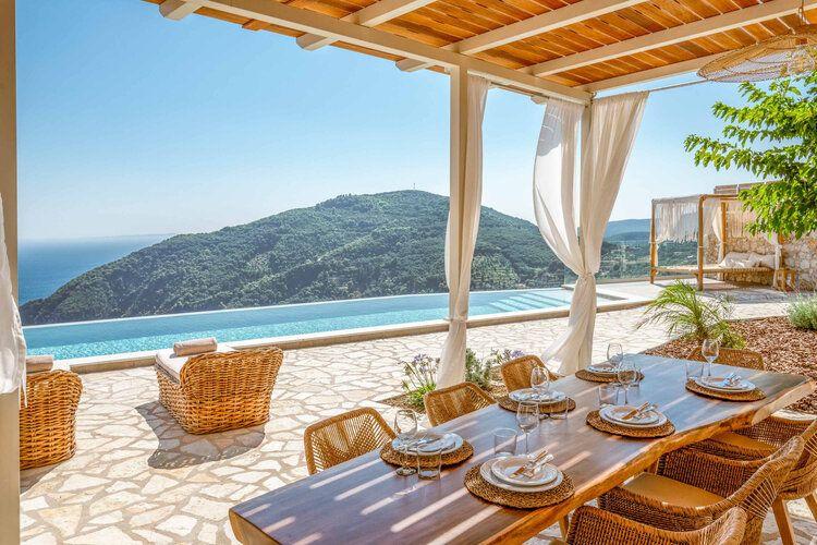 Villas in Greece with private pool, Infinity Blue